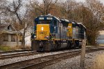 CSX SD40E3 #1707 on WPCA-11